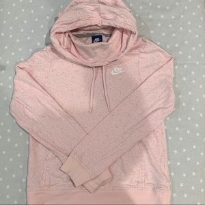 Nike high neck hoodie